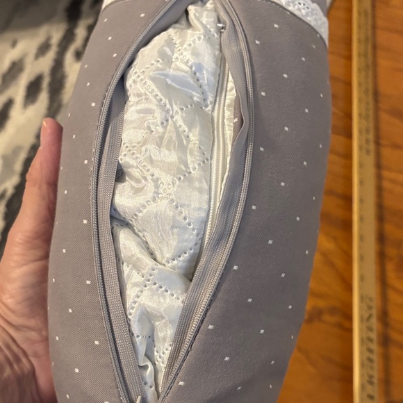 Edomi Buckwheat Cylindrical Neck Support Pillow/Cervical Pillow for Cool Sleep - Picture 4 of 4